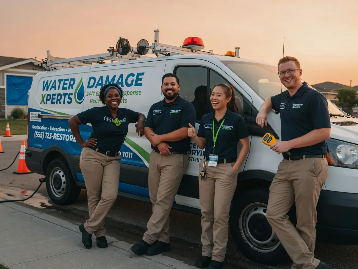 Water Damage Repair company in Hamden, OH