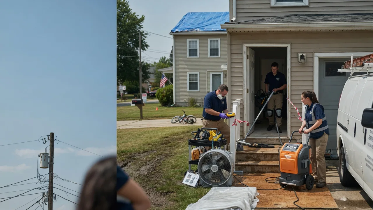 Water Damage Repair in Hamden, OH near me